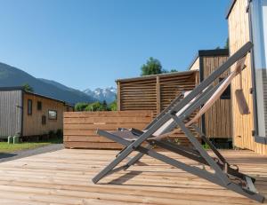 Campings Camping Pradelongue : photos des chambres
