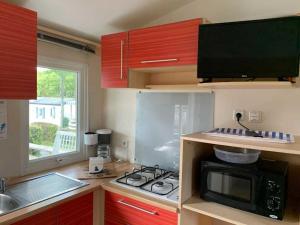 Campings Camping 3 etoiles - Piscine - eeeddg : photos des chambres