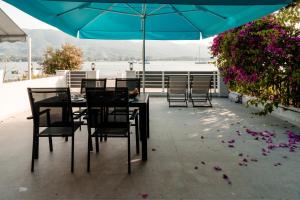 Beachfront apartment at Neorio Beach