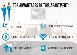 Nestor&Jeeves - KORNER AVENUE TERRASSE - Central - Balcony