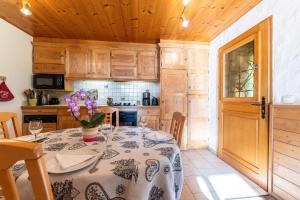 Appartements Chalet La Vourze : photos des chambres