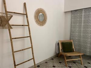 Appartements Appart'Hotel NuiteeJour Versailles Saint Cyr l'Ecole : Appartement 1 Chambre avec Terrasse