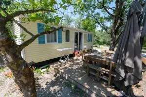 Camping 4 étoiles - Piscine - ccaific - Espenel