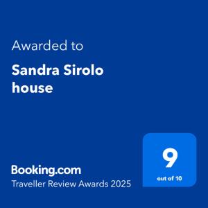 Sandra Sirolo house