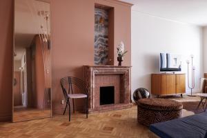 Grand Lotus Suite 96 m2, parveke, parkkipaikka