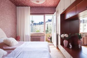 Grand Lotus Suite 96 m2, parveke, parkkipaikka