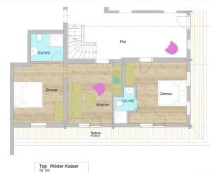 Appartement Oberlacken