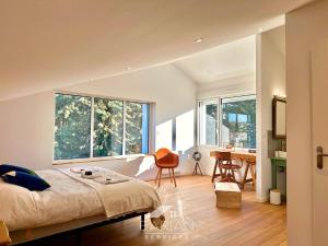 Villas Vue Mer - Ile d-aix Splendide Villa 6 chambres tout juste renovee - linge et menage compris : photos des chambres