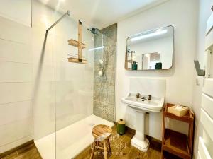 Villas Vue Mer - Ile d-aix Splendide Villa 6 chambres tout juste renovee - linge et menage compris : photos des chambres