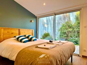 Villas Vue Mer - Ile d-aix Splendide Villa 6 chambres tout juste renovee - linge et menage compris : photos des chambres