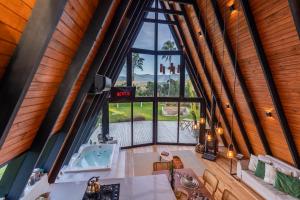 Cabanas com banheira na Serra Catarinense