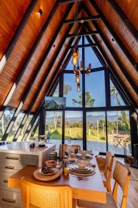 Cabanas com banheira na Serra Catarinense