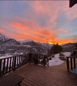 Maisons de vacances Gite L-emparis a 10 minutes des Deux-Alpes : photos des chambres