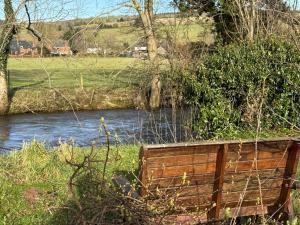 Alder River Lodge Clun Valley Luxury Hot Tub Break