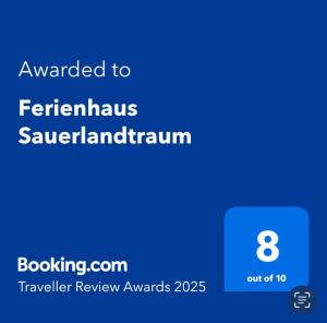 Ferienhaus Sauerlandtraum