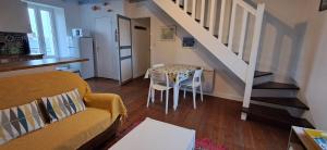 Le Gîte de lAmer - T2 - Duplex - Centre Bourg