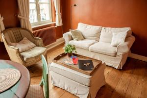 appartement in b&b de Corenbloem centrum van Brugge