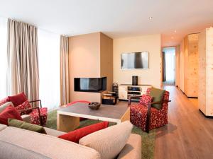 Apartment Il Piz 3 room in Sporthotel Pontresina