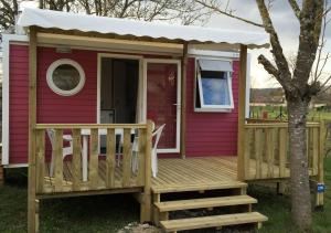 Campings Domaine Residentiel de Plein Air Les Ondines : photos des chambres