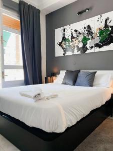 Habitación Oasis E centro de Madrid