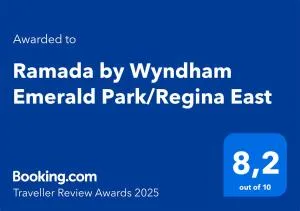 Ramada by Wyndham Emerald Park/Regina East - Wolseley