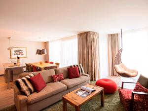 Apartment Il Piz 4 room in Sporthotel Pontresina