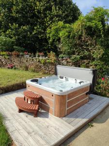 B&B / Chambres d'hotes Chez Herveline Le Fer - Chambres et table d'hotes : photos des chambres