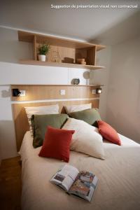 Campings Domaine Residentiel de Plein Air Les Ondines : photos des chambres