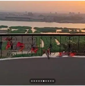 شقة إكسترا لوكس على النيل - Abū Şīr