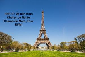 Appartements Centre de Paris a 10min, gare a 2 min a pieds, Parking prive gratuit : photos des chambres