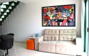 Casa aconchegante na Barra de São Miguel