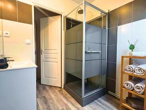 Appartements Studio en plein centre de Saint-Omer - a 5 min de la gare, parking gratuit : photos des chambres