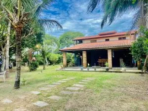 Casa na Praia e Campo - Palhocinha