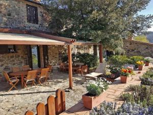 Cottage Le Ginestre con piscina in Val dOrcia