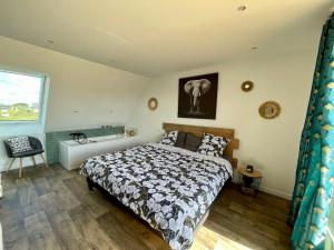 Grande maison à 200m de la plage