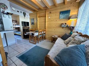 Studio mezzanine pour 4 pers. à Villard-de-Lans, animaux admis - FR-1-515-113