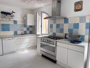 Villas Les galets bleus de Calvi : photos des chambres