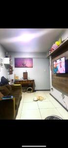 Apartamento mobilhado