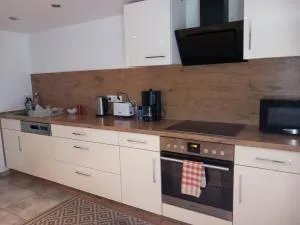 Gästehaus Silvia Wohnung Parterre - Linsengericht