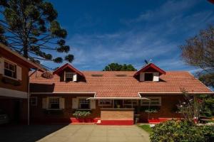 Linda Casa No Vale dos Sonhos - Campos do Jordão