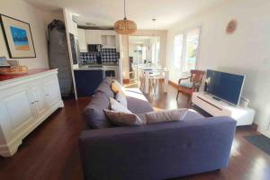 Maisons de vacances Duplex with terrace between beach and bay - Hendaye : photos des chambres