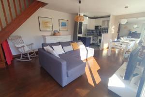 Maisons de vacances Duplex with terrace between beach and bay - Hendaye : photos des chambres