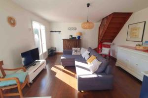 Maisons de vacances Duplex with terrace between beach and bay - Hendaye : photos des chambres