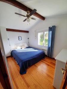 Maisons de vacances Duplex with terrace between beach and bay - Hendaye : photos des chambres