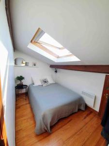 Maisons de vacances Duplex with terrace between beach and bay - Hendaye : photos des chambres