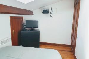 Maisons de vacances Duplex with terrace between beach and bay - Hendaye : photos des chambres