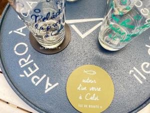 Villas Les galets bleus de Calvi : photos des chambres