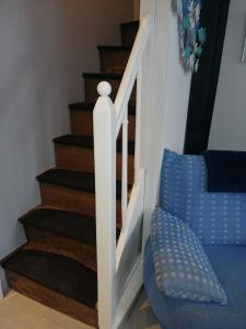 Maisons de vacances La maison bleue : Maison 2 Chambres