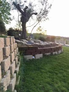 Comfortable villa lower level in Montelabbate with private pool