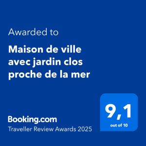 Maisons de vacances Charmante maison proche de la mer : photos des chambres